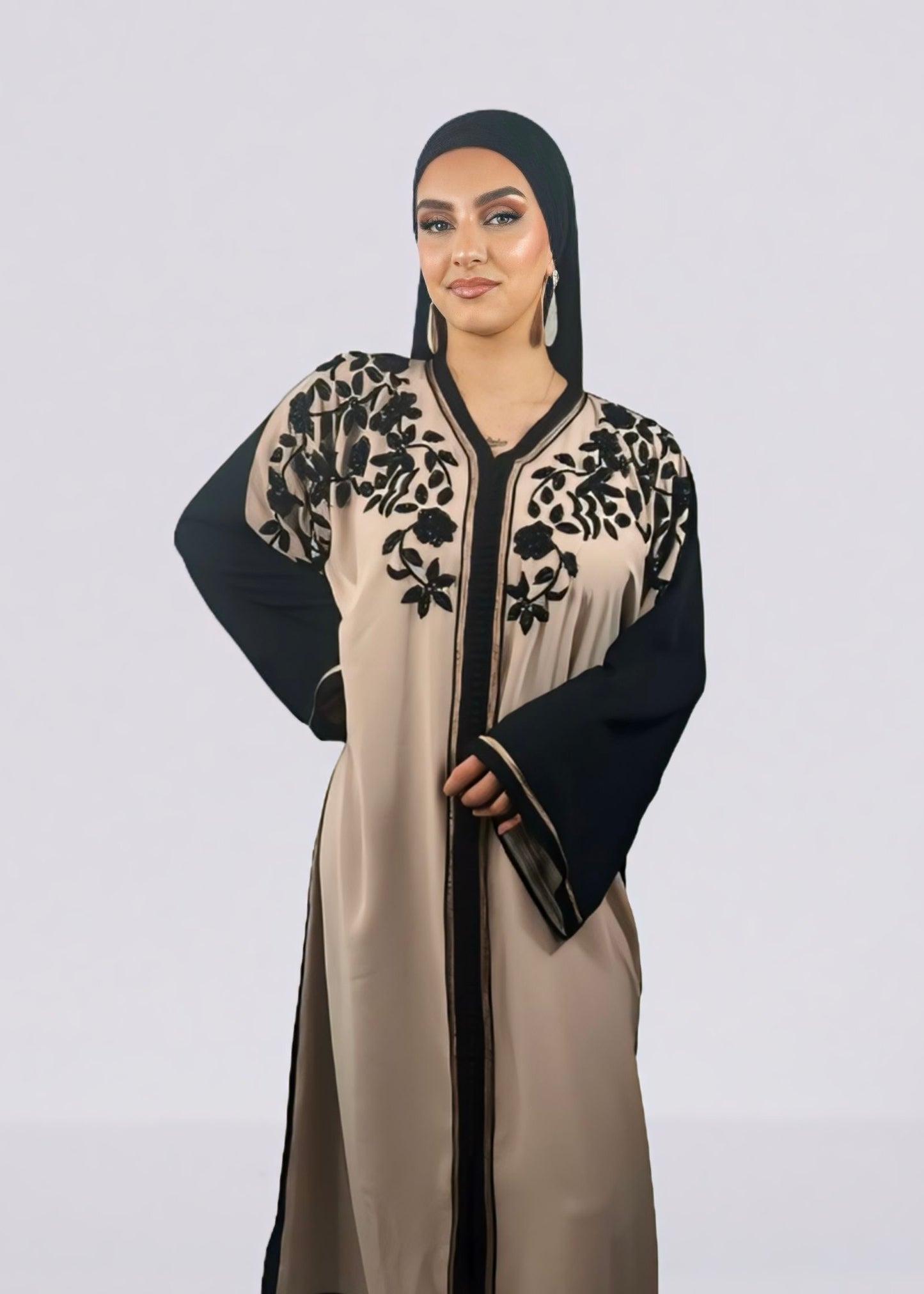 Gandoura ALIA Beige